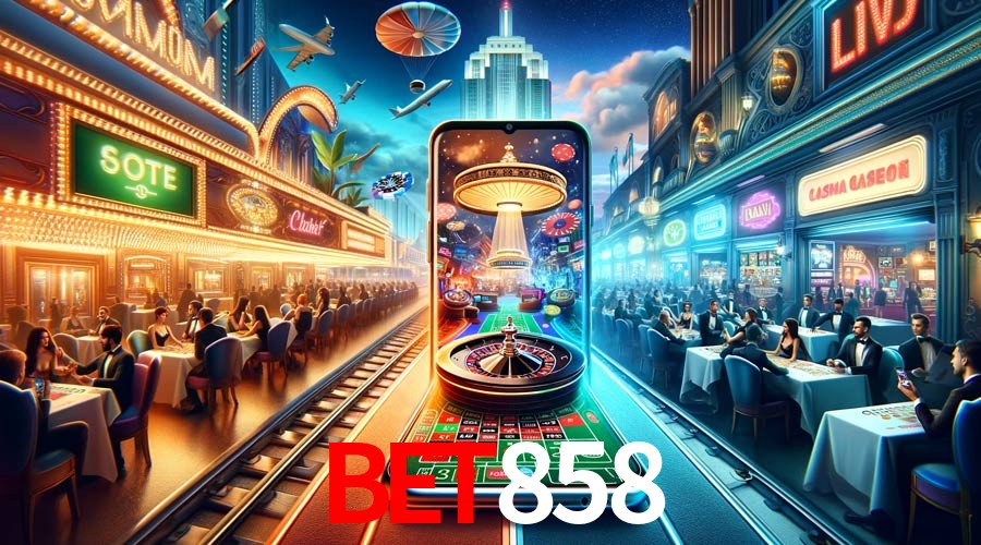 Slot Games bet858