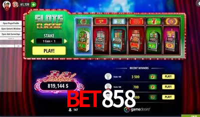 Descubra o Mundo do Cassino Online com bet858