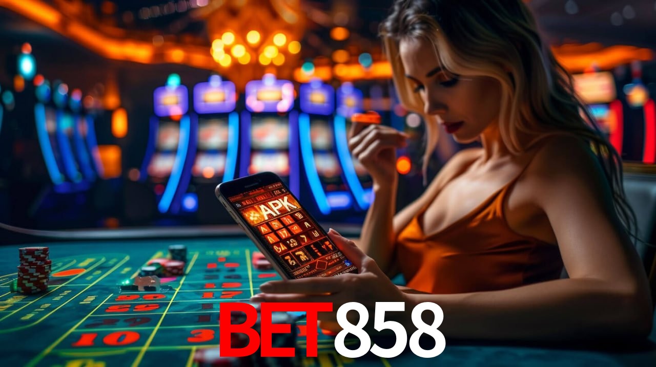 Blackjack Table bet858