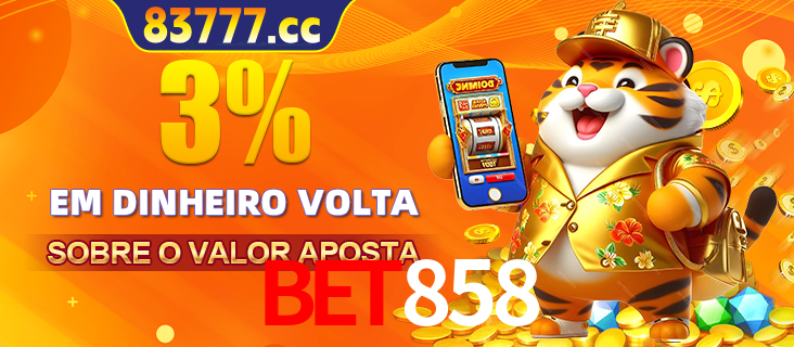 Promoção para baixar e instalar o aplicativo do cassino BET858. O banner oferece uma recompensa de R1aR1aR8, com a imagem de uma cobra sobre moedas de ouro.