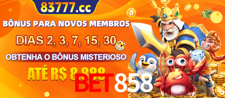 Anúncio dos benefícios para Membro VIP Sênior na plataforma BET858, incluindo bônus promocionais, semanais e mensais, ilustrado com o personagem Fortune Tiger.